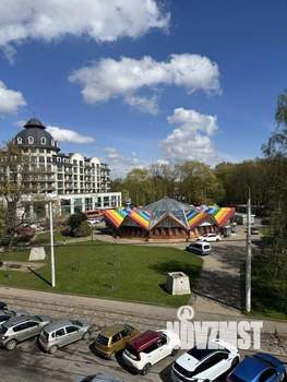 1-к квартира, посуточно, 50м2, 1/1 этаж