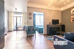 1-к квартира, посуточно, 43м2, 1/1 этаж