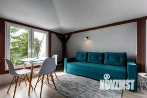 1-к квартира, посуточно, 55м2, 4/4 этаж