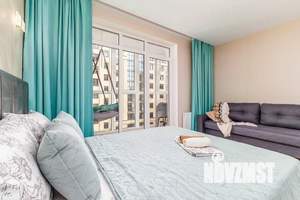 1-к квартира, посуточно, 27м2, 1/1 этаж