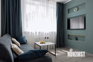 1-к квартира, посуточно, 49м2, 1/1 этаж