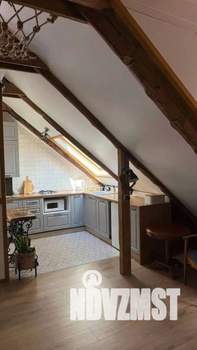 2-к квартира, посуточно, 40м2, 1/1 этаж