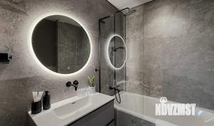 1-к квартира, посуточно, 47м2, 3/9 этаж