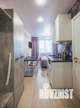 Студия квартира, посуточно, 18м2, 6/10 этаж