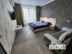 1-к квартира, посуточно, 39м2, 3/6 этаж