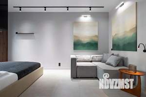 1-к квартира, посуточно, 40м2, 1/1 этаж