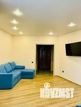 1-к квартира, посуточно, 52м2, 1/1 этаж