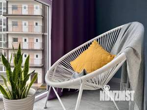 1-к квартира, посуточно, 43м2, 1/1 этаж