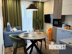 1-к квартира, посуточно, 40м2, 1/1 этаж