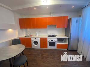 1-к квартира, посуточно, 41м2, 12/17 этаж