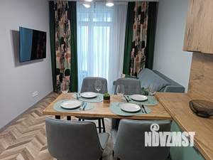 1-к квартира, посуточно, 44м2, 2/9 этаж