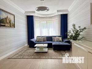 2-к квартира, посуточно, 84м2, 1/1 этаж
