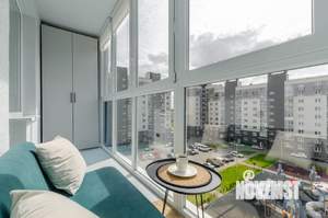 1-к квартира, на длительный срок, 46м2, 6/10 этаж