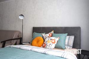 1-к квартира, посуточно, 32м2, 1/1 этаж