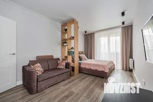 1-к квартира, посуточно, 43м2, 1/1 этаж