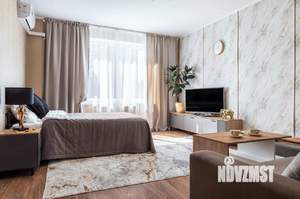 1-к квартира, на длительный срок, 45м2, 5/10 этаж