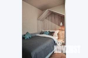 3-к квартира, посуточно, 60м2, 1/5 этаж