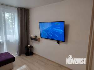 1-к квартира, посуточно, 45м2, 4/10 этаж