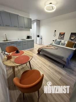 Студия квартира, на длительный срок, 26м2, 5/9 этаж