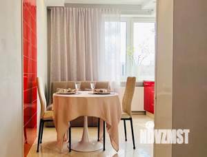 1-к квартира, посуточно, 42м2, 6/17 этаж