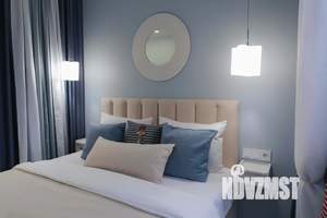 1-к квартира, посуточно, 43м2, 6/9 этаж