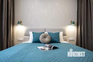 1-к квартира, посуточно, 42м2, 1/1 этаж