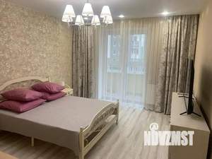1-к квартира, посуточно, 38м2, 1/1 этаж
