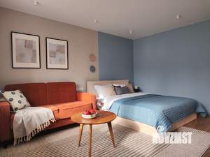 1-к квартира, посуточно, 42м2, 3/10 этаж