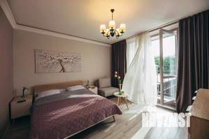 1-к квартира, посуточно, 42м2, 1/1 этаж