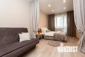 1-к квартира, посуточно, 45м2, 8/12 этаж