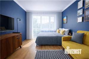 1-к квартира, посуточно, 32м2, 4/4 этаж