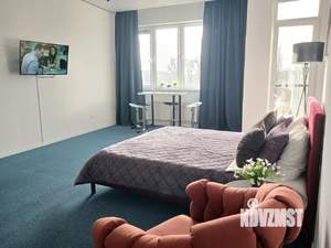 1-к квартира, посуточно, 72м2, 1/1 этаж