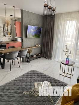 1-к квартира, посуточно, 43м2, 1/1 этаж