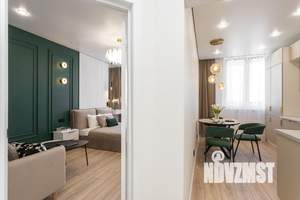 1-к квартира, посуточно, 40м2, 1/1 этаж