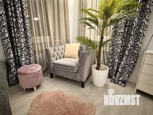 1-к квартира, посуточно, 34м2, 1/1 этаж