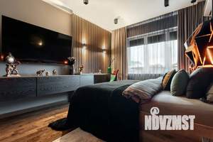 1-к квартира, посуточно, 43м2, 2/9 этаж