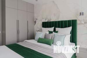 1-к квартира, посуточно, 40м2, 3/3 этаж