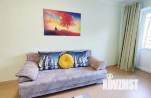 1-к квартира, посуточно, 43м2, 3/5 этаж