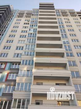 1-к квартира, на длительный срок, 39м2, 7/17 этаж