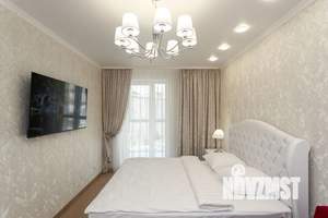 1-к квартира, посуточно, 54м2, 6/8 этаж