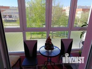 1-к квартира, посуточно, 45м2, 3/9 этаж