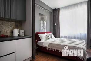 1-к квартира, посуточно, 20м2, 1/1 этаж