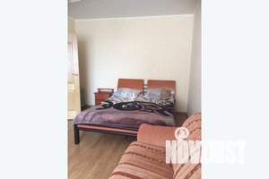 1-к квартира, посуточно, 43м2, 11/13 этаж