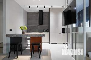 Студия квартира, посуточно, 40м2, 5/12 этаж