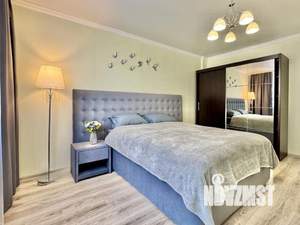 1-к квартира, посуточно, 45м2, 1/1 этаж