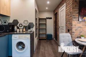 1-к квартира, посуточно, 18м2, 1/1 этаж