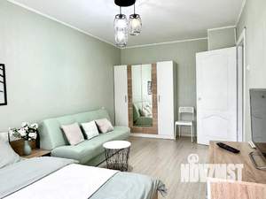 1-к квартира, посуточно, 30м2, 5/5 этаж