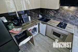 1-к квартира, посуточно, 43м2, 1/1 этаж