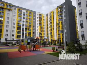 1-к квартира, посуточно, 39м2, 1/9 этаж