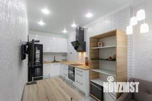 1-к квартира, посуточно, 43м2, 1/1 этаж